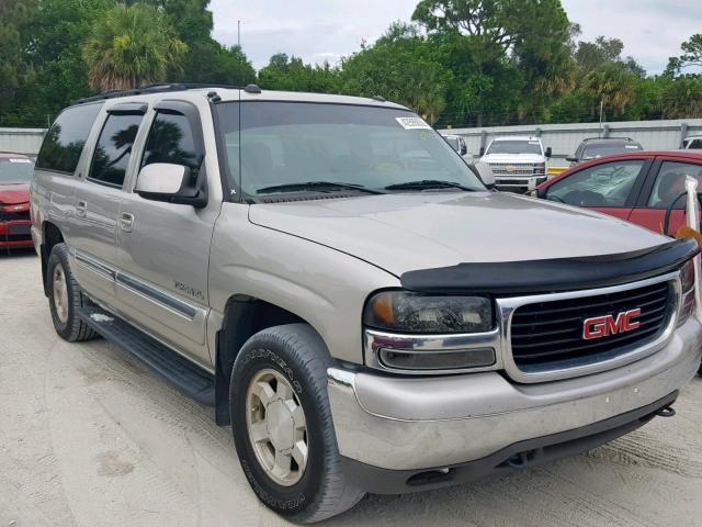 3GKFK16T14G181482 - 2004 GMC YUKON XL K SILVER photo 1