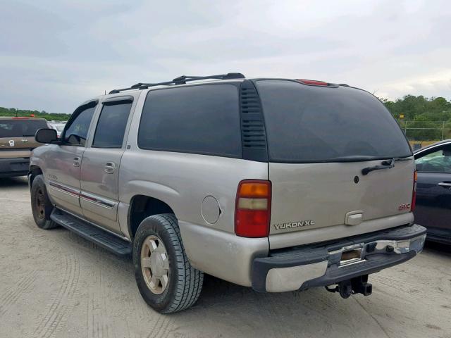 3GKFK16T14G181482 - 2004 GMC YUKON XL K SILVER photo 3