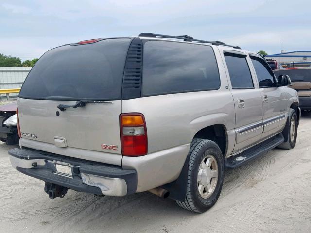 3GKFK16T14G181482 - 2004 GMC YUKON XL K SILVER photo 4