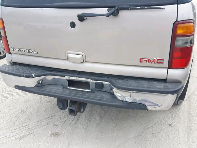 3GKFK16T14G181482 - 2004 GMC YUKON XL K SILVER photo 9