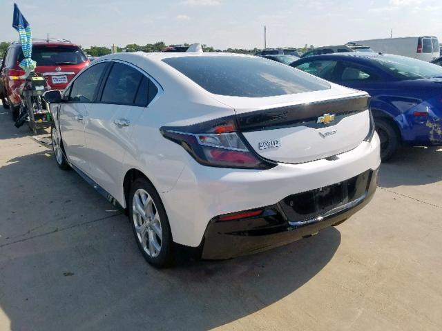 1G1RB6S55JU138746 - 2018 CHEVROLET VOLT PREMI WHITE photo 3