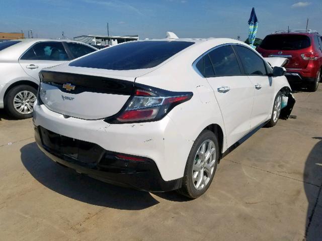 1G1RB6S55JU138746 - 2018 CHEVROLET VOLT PREMI WHITE photo 4