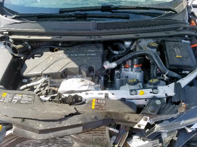 1G1RB6S55JU138746 - 2018 CHEVROLET VOLT PREMI WHITE photo 7