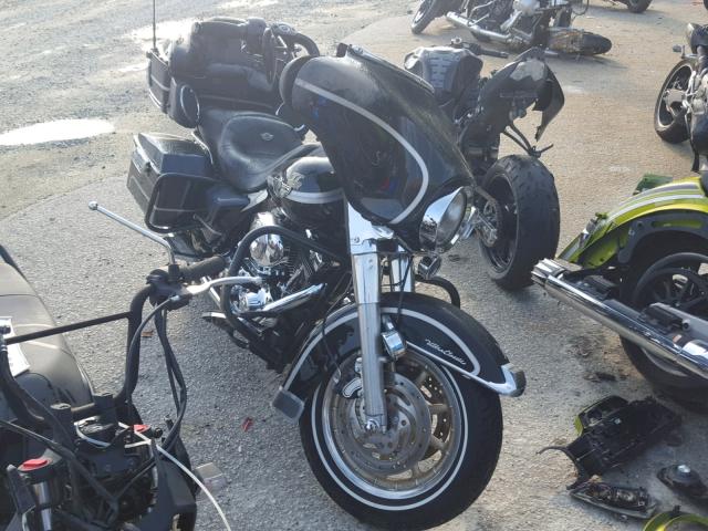 1HD1FCW103Y608268 - 2003 HARLEY-DAVIDSON FLHTCUI BLACK photo 1