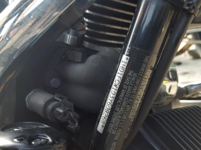 1HD1FCW103Y608268 - 2003 HARLEY-DAVIDSON FLHTCUI BLACK photo 10