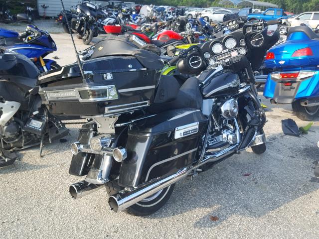 1HD1FCW103Y608268 - 2003 HARLEY-DAVIDSON FLHTCUI BLACK photo 4
