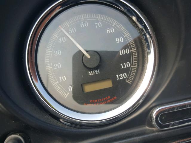 1HD1FCW103Y608268 - 2003 HARLEY-DAVIDSON FLHTCUI BLACK photo 8