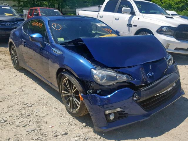 JF1ZCAC15D1613469 - 2013 SUBARU BRZ 2.0 LI BLUE photo 1