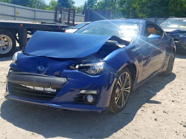 JF1ZCAC15D1613469 - 2013 SUBARU BRZ 2.0 LI BLUE photo 2