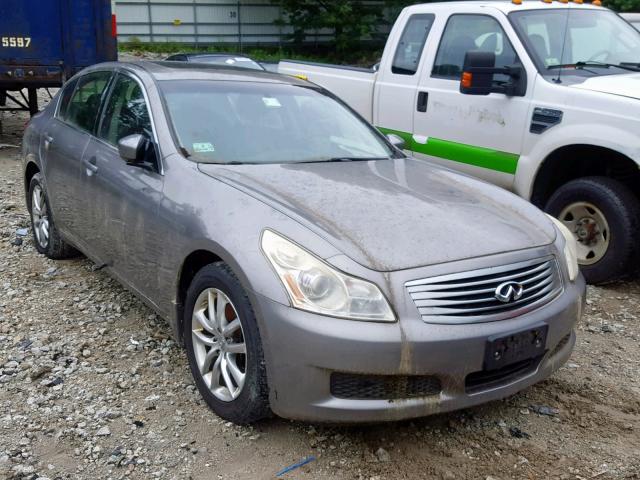 JNKCV61F19M355932 - 2009 INFINITI G37 GRAY photo 1