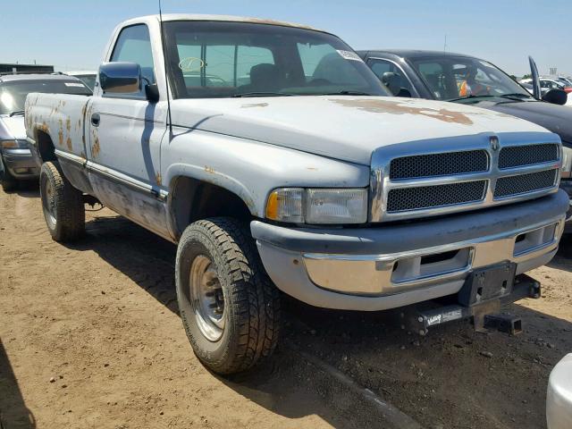 1B7KF26W5SS153642 - 1995 DODGE RAM 2500 GRAY photo 1