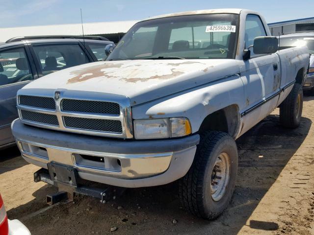 1B7KF26W5SS153642 - 1995 DODGE RAM 2500 GRAY photo 2