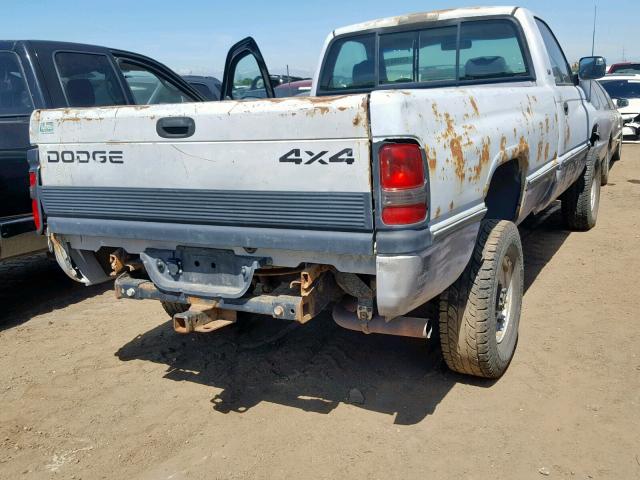 1B7KF26W5SS153642 - 1995 DODGE RAM 2500 GRAY photo 4