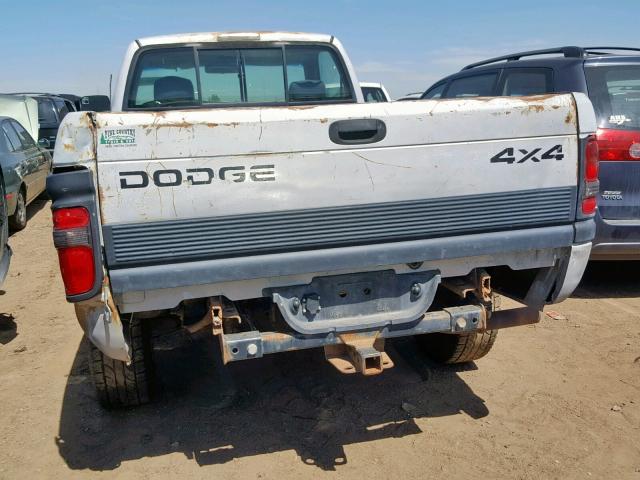 1B7KF26W5SS153642 - 1995 DODGE RAM 2500 GRAY photo 6