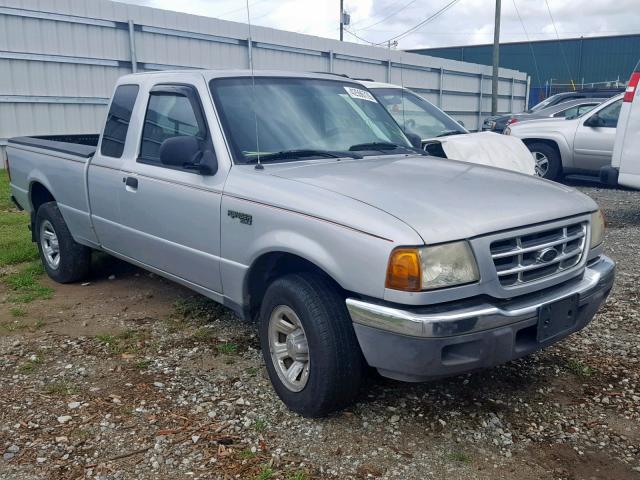 1FTYR44V23PB09268 - 2003 FORD RANGER SUP SILVER photo 1