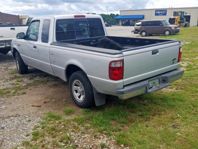 1FTYR44V23PB09268 - 2003 FORD RANGER SUP SILVER photo 3