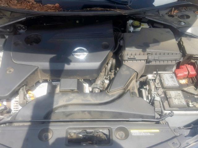 1N4AL3AP3EC149880 - 2014 NISSAN ALTIMA CHARCOAL photo 7