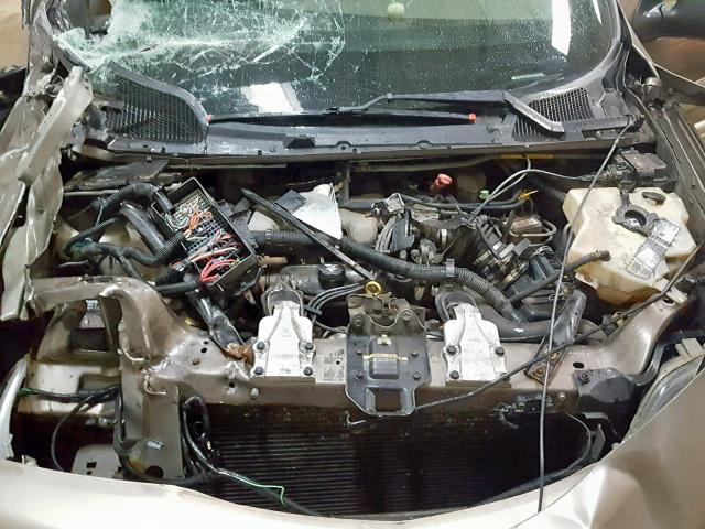 1GMDX03E24D151310 - 2004 PONTIAC MONTANA GRAY photo 7