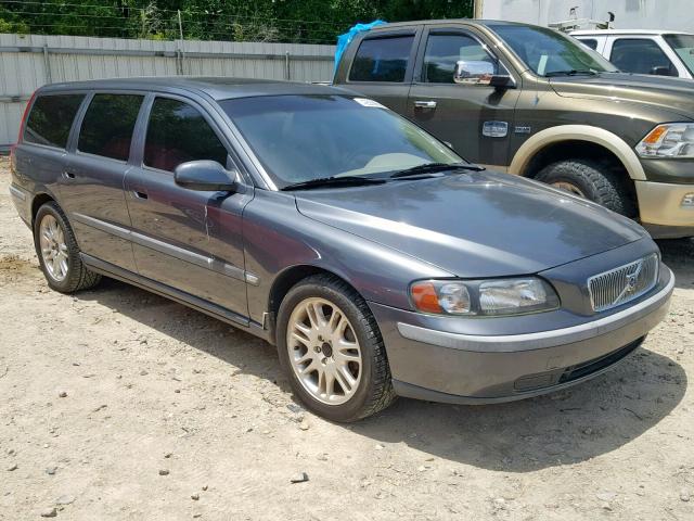 YV1SW58D432299815 - 2003 VOLVO V70 2.4T CHARCOAL photo 1