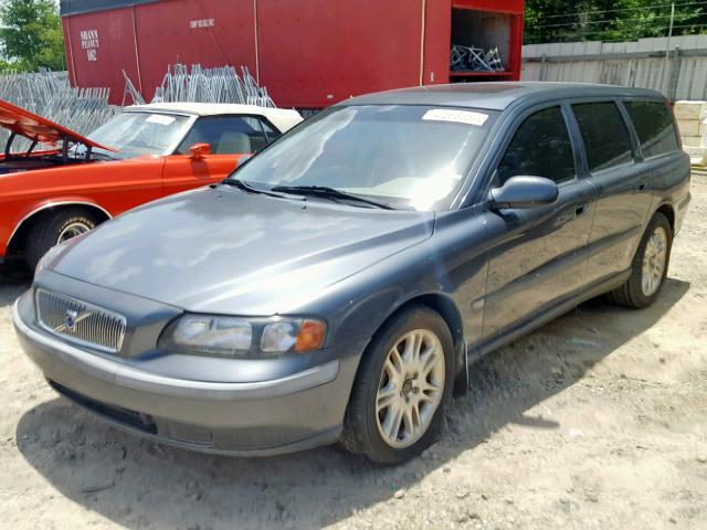 YV1SW58D432299815 - 2003 VOLVO V70 2.4T CHARCOAL photo 2