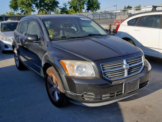 1B3CB4HA6AD661166 - 2010 DODGE CALIBER SX BLACK photo 1