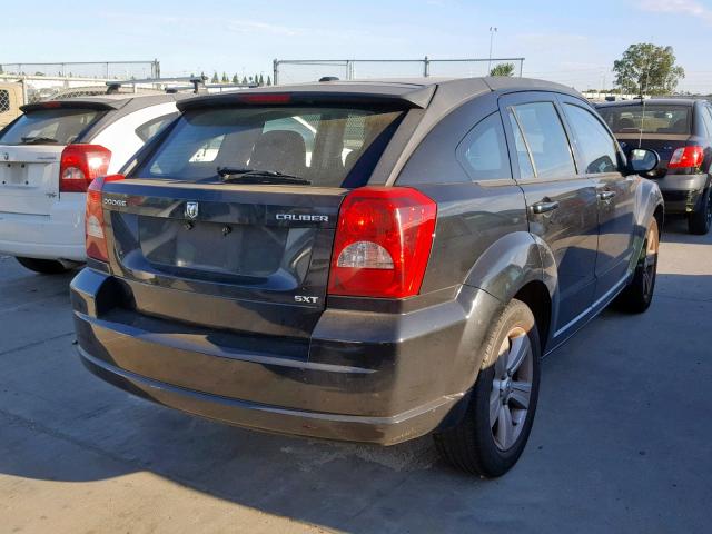 1B3CB4HA6AD661166 - 2010 DODGE CALIBER SX BLACK photo 4