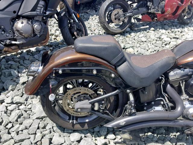 1HD1JNV26DB017306 - 2013 HARLEY-DAVIDSON FLSTFB FAT TWO TONE photo 6