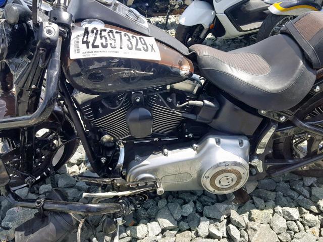 1HD1JNV26DB017306 - 2013 HARLEY-DAVIDSON FLSTFB FAT TWO TONE photo 7