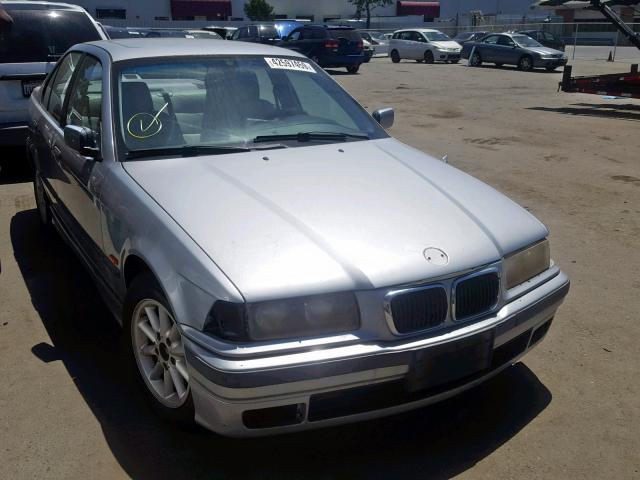 WBACD432XVAV44557 - 1997 BMW 328 I AUTO SILVER photo 1