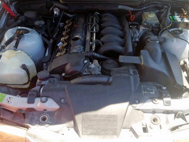 WBACD432XVAV44557 - 1997 BMW 328 I AUTO SILVER photo 7