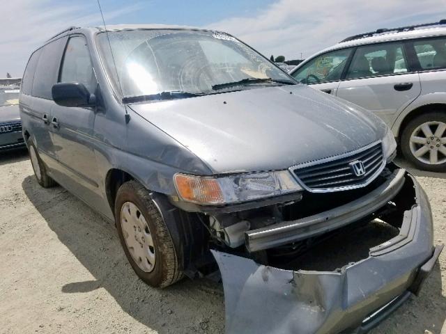 2HKRL1852XH509234 - 1999 HONDA ODYSSEY LX GRAY photo 1