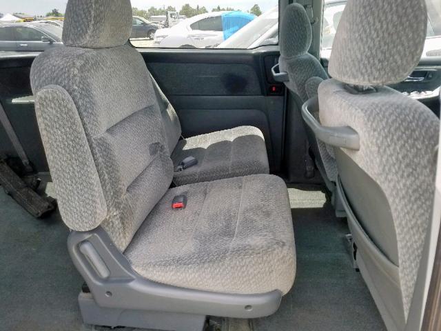 2HKRL1852XH509234 - 1999 HONDA ODYSSEY LX GRAY photo 6