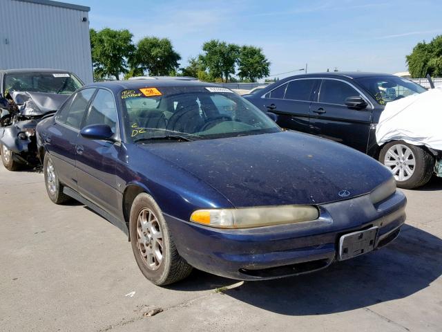 1G3WX52H6YF160365 - 2000 OLDSMOBILE INTRIGUE G BLUE photo 1