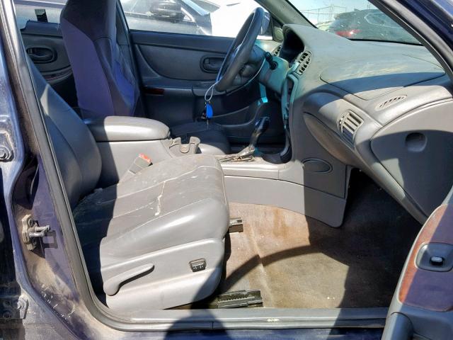 1G3WX52H6YF160365 - 2000 OLDSMOBILE INTRIGUE G BLUE photo 5