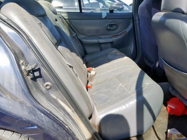 1G3WX52H6YF160365 - 2000 OLDSMOBILE INTRIGUE G BLUE photo 6