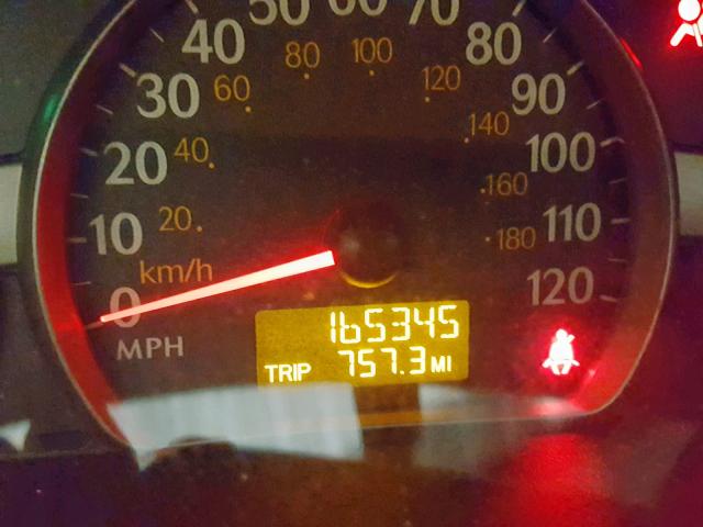 1G8AJ52F84Z118261 - 2004 SATURN ION LEVEL MAROON photo 8