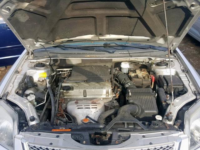 4A32B2FF7CE005873 - 2012 MITSUBISHI GALANT FE SILVER photo 7