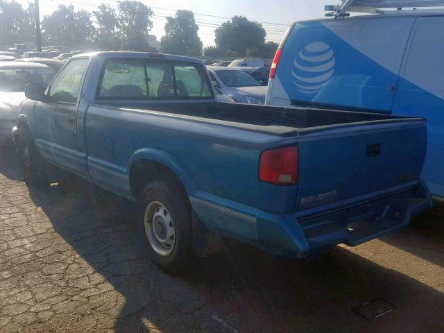 1GTDT14W4T8508765 - 1996 GMC SONOMA TWO TONE photo 3