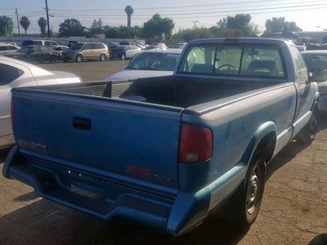 1GTDT14W4T8508765 - 1996 GMC SONOMA TWO TONE photo 4