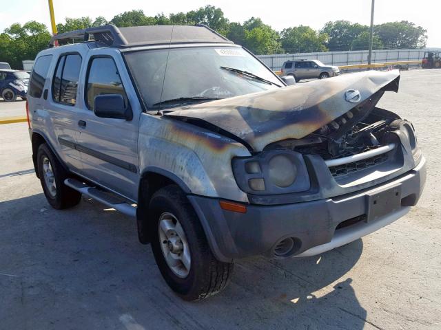 5N1ED28T62C584244 - 2002 NISSAN XTERRA XE SILVER photo 1