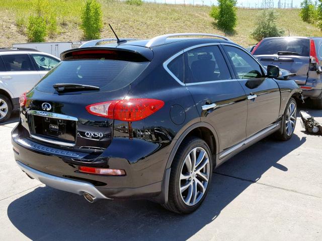 JN1BJ0RR9HM400251 - 2017 INFINITI QX50 BLACK photo 4