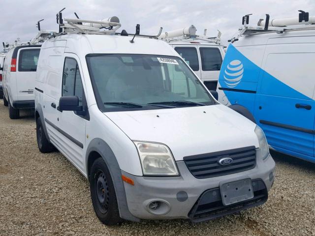 NM0LS7AN2CT084770 - 2012 FORD TRANSIT CO WHITE photo 1