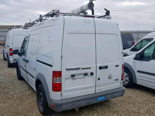 NM0LS7AN2CT084770 - 2012 FORD TRANSIT CO WHITE photo 3