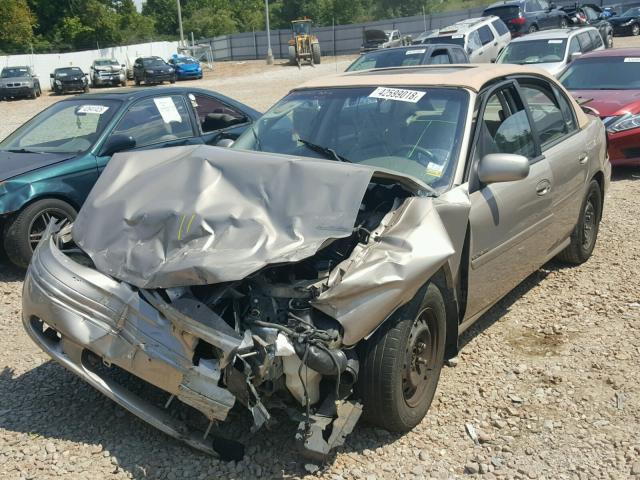 1G3NG52M6W6306320 - 1998 OLDSMOBILE CUTLASS GL TAN photo 2