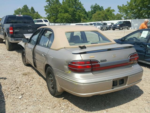 1G3NG52M6W6306320 - 1998 OLDSMOBILE CUTLASS GL TAN photo 3