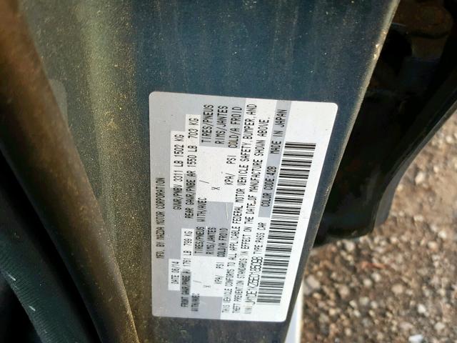 JM1DE1KZ6E0185098 - 2014 MAZDA MAZDA2 SPO 蓝色 照片 10
