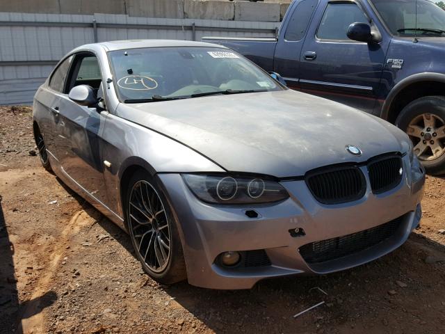 WBAWC73599E063791 - 2009 BMW 335 XI GRAY photo 1