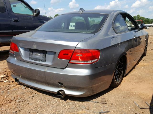 WBAWC73599E063791 - 2009 BMW 335 XI GRAY photo 4