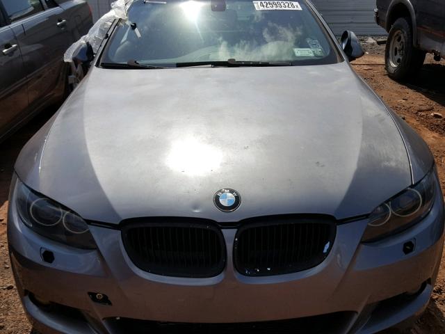 WBAWC73599E063791 - 2009 BMW 335 XI GRAY photo 7