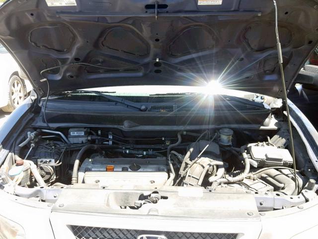 5J6YH28533L020196 - 2003 HONDA ELEMENT EX BLUE photo 7